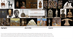 Desktop Screenshot of collections.artsmia.org